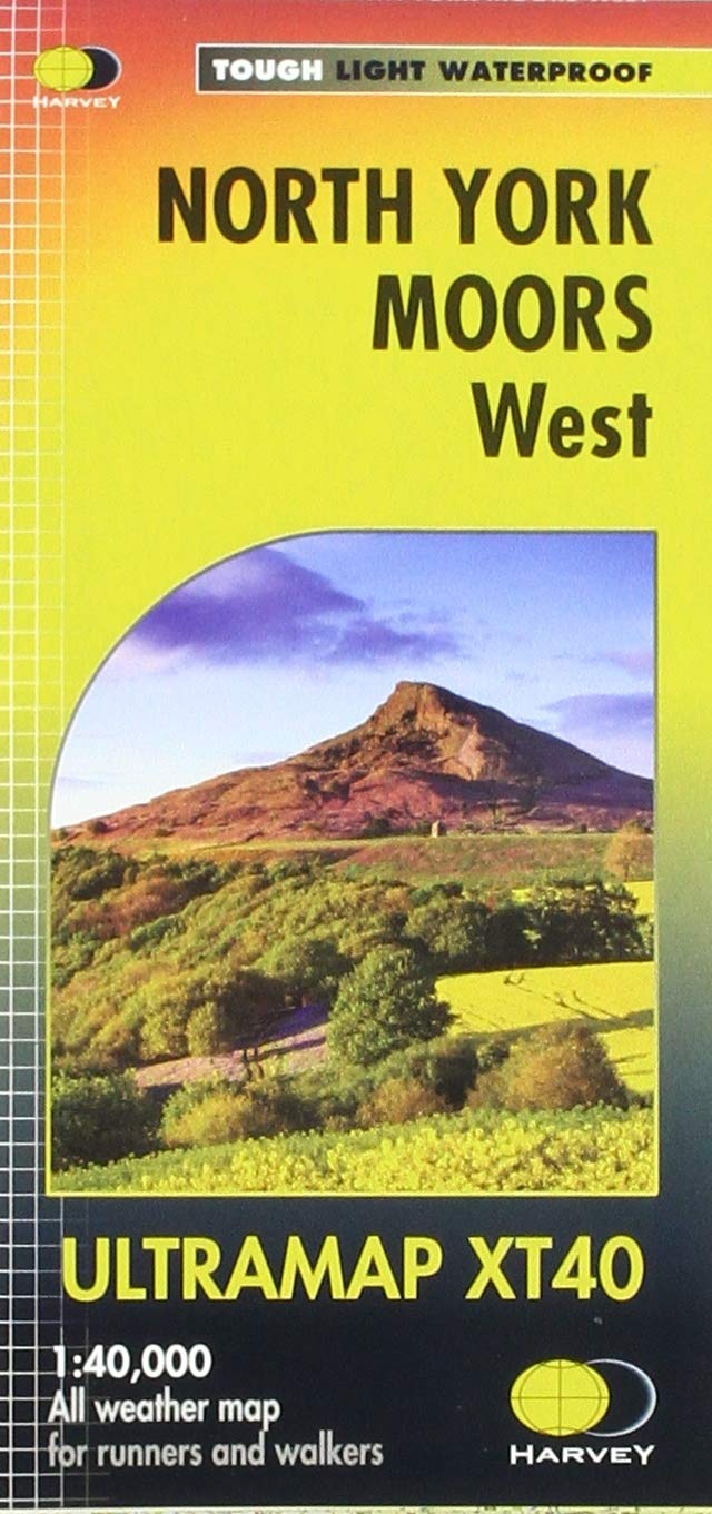North York Moors West - 9781851376223