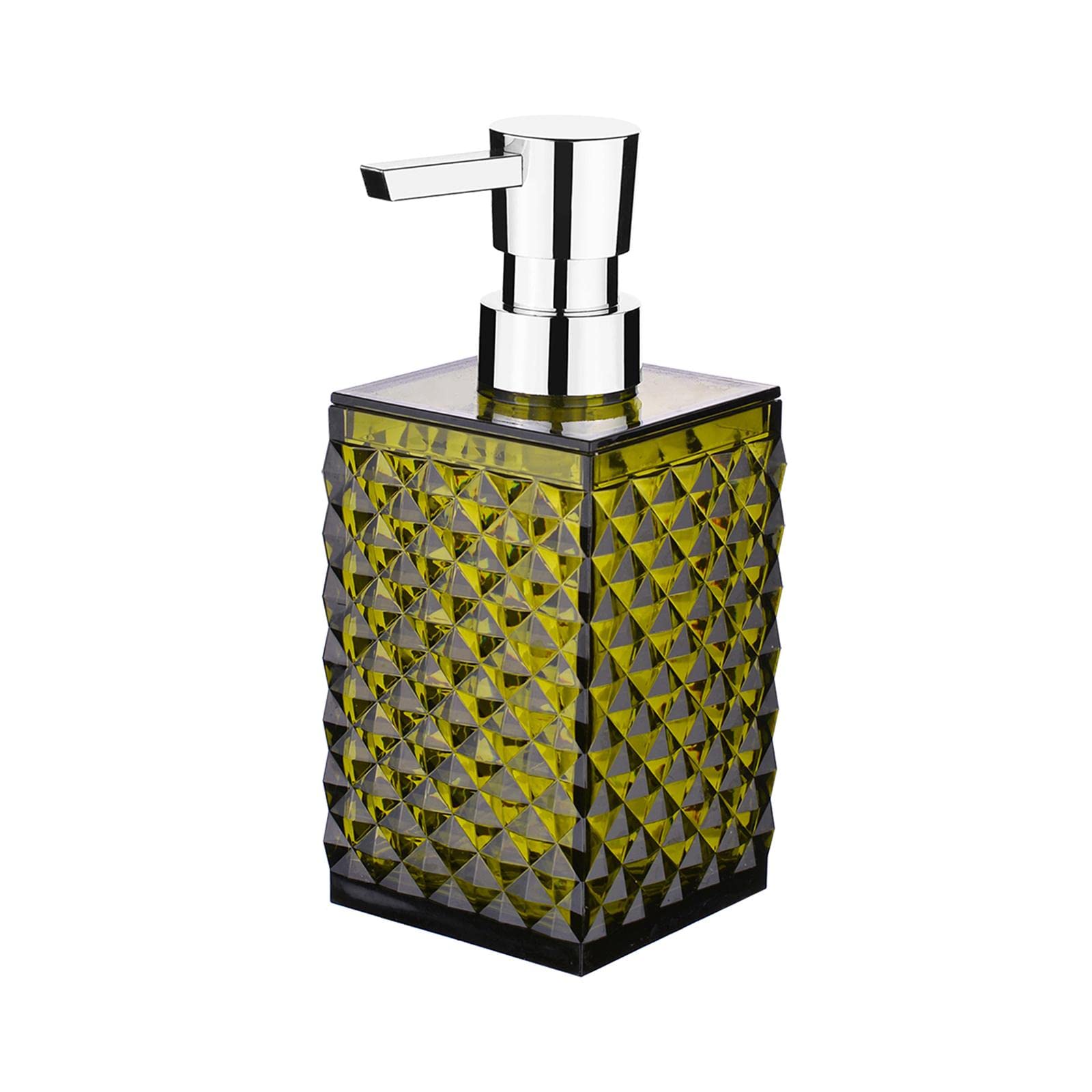 Enakshi® Refillable Pump Soap Dispenser Empty Bottles with Pump for Hotel Office Green|Home & Garden | Bath | Soap Dishes & Dispensers-picture-13