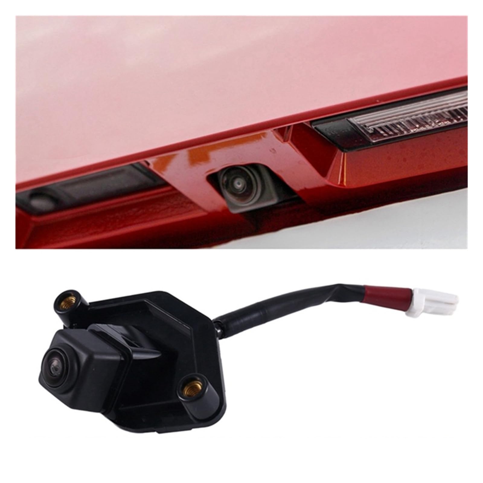 Kamera Lusterka Kompatybilna z Nissan Qashqai J11 2015-2019 Tył Boczny