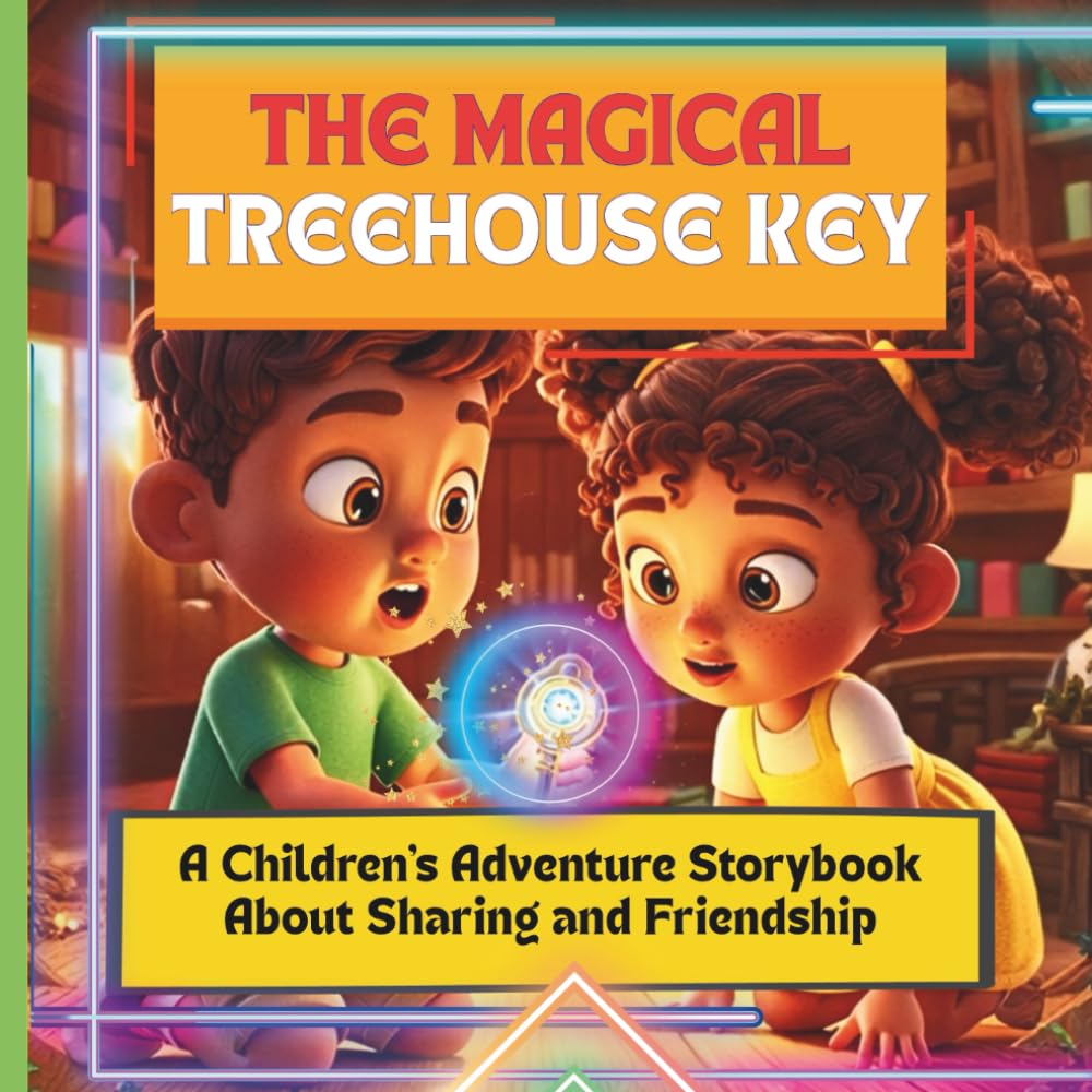 The Magical Treehouse Key:: A Children’s Adventure Storybook About Sharing and Friendship
