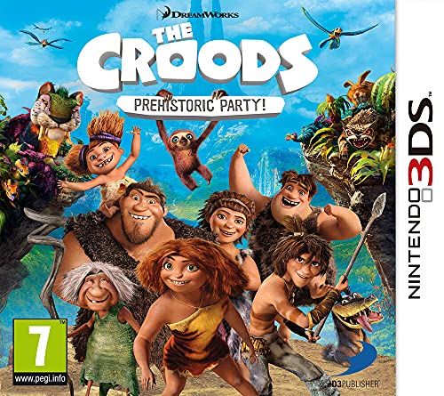 Les Croods Fête Préhistorique 3ds - vue 2