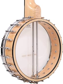 Amazon | ゴールドトーン 5弦 ロングネック バンジョー ギグバッグ付き