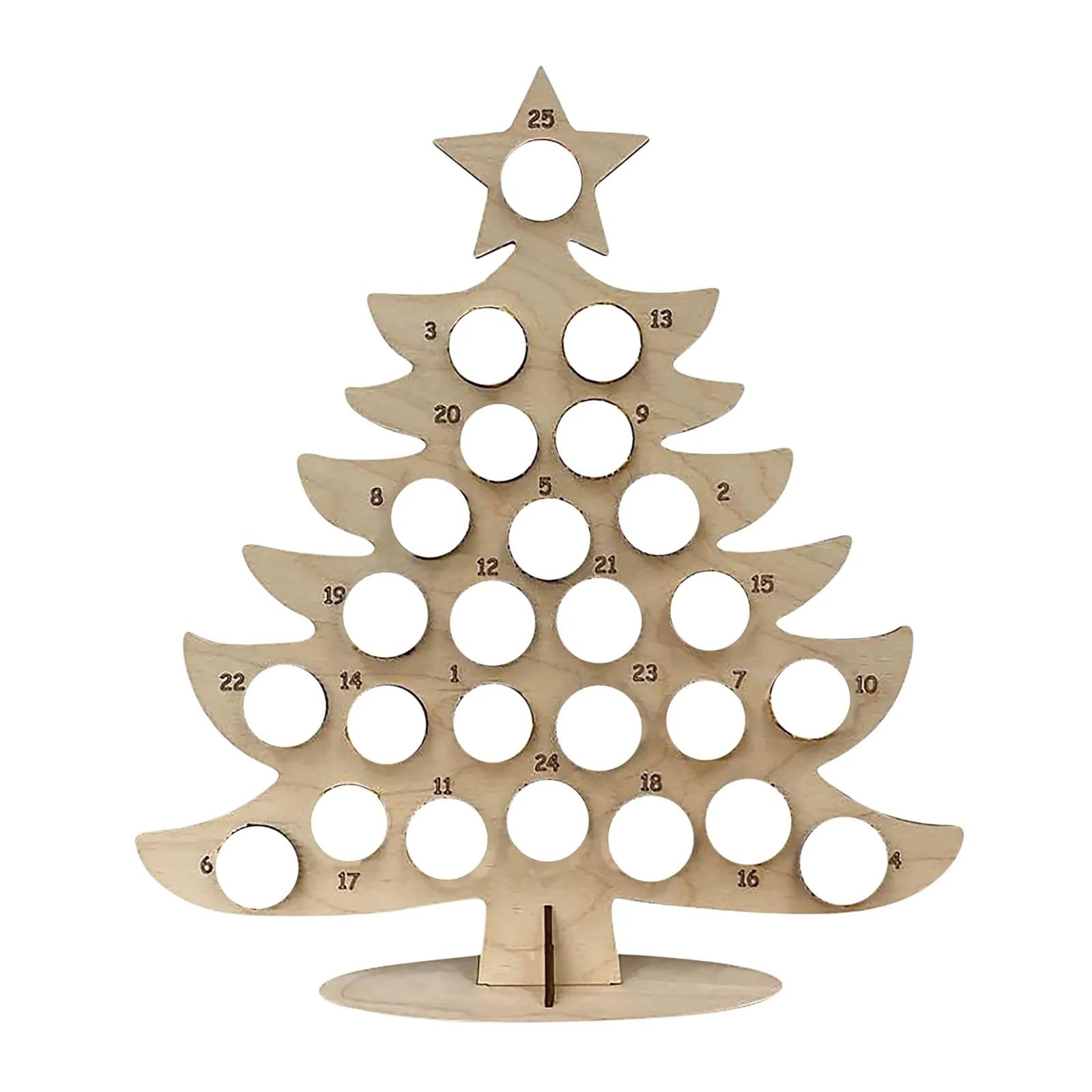 Christmas tree countdown Clearance