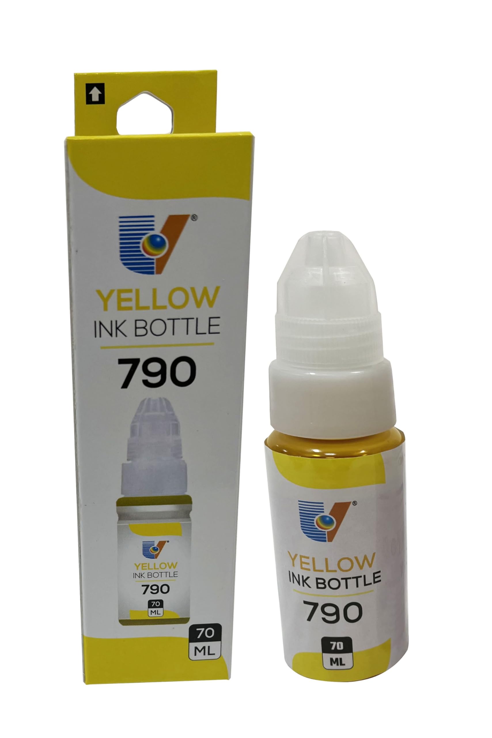 UV INFOTECH Refill Ink Compatible for 790 Used with PIXMA G1000 G1010 G2000  G2002 G2010 G2012 G3000 G3010 G3012 G4000 G4010 Printers Single Color Ink