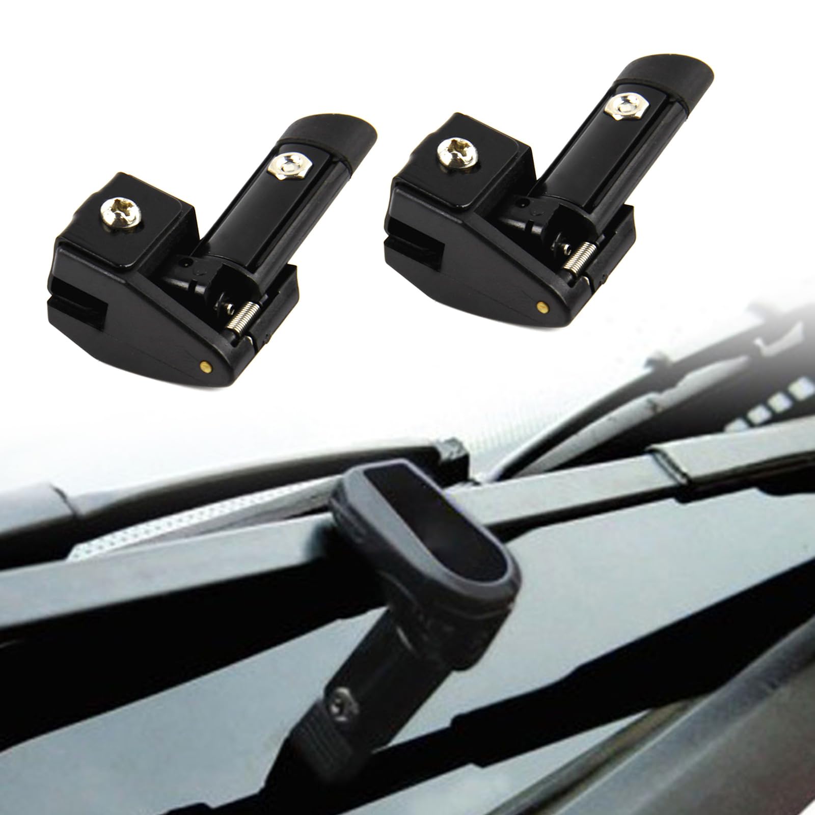 Amazon.com: QIXIAMO 2pcs Car Windshield Stand Vehicle Windshield