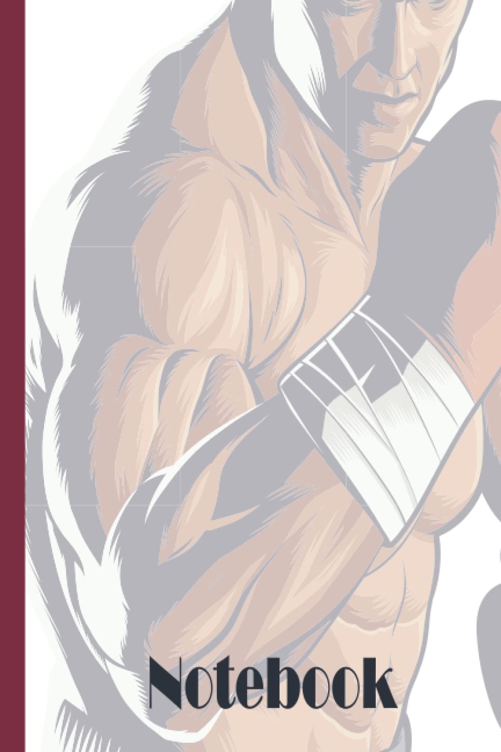 Boxing Notebook: Boxing Notebook Wide Ruled,Lined Paper Notebook for School, Students,Gift for Kids, Boys, Girls,Boxing notebook,Boxing lover