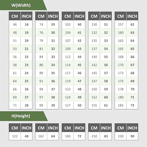 Miniatura 5 de LUCKUP Persianas enrollables sin cordones de cebra, persianas traslúcidas de doble capa para control de luz y cenefa, 29 pulgadas de ancho x 72