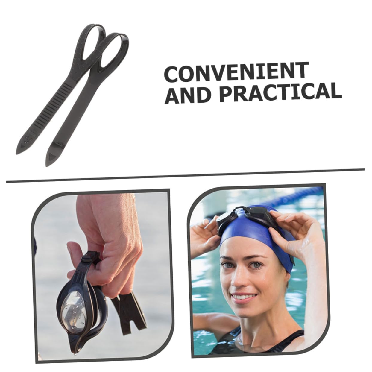 INOOMP 9 Pièces Sangle De Remplacement Pour Lunettes De Plongée Accessoires Pour Lunettes Sangles En Silicone Pour es De Amovibles Bande De es Pour