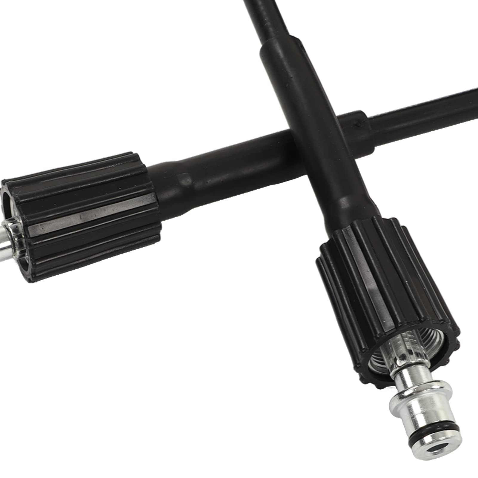 Ejoyous Tubo per Idropulitrice 9m PVC Gomma Attacco Rapido, per Pulizia