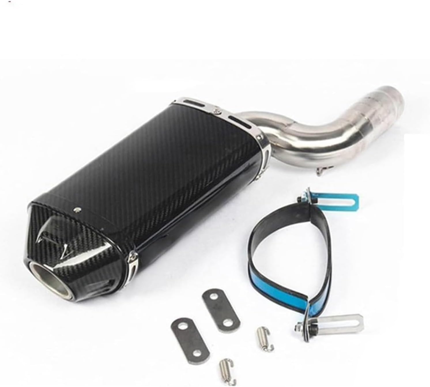 オートバイの排気管 用 カワサキ ZX6R ZX-6R ZX636 2004-2008