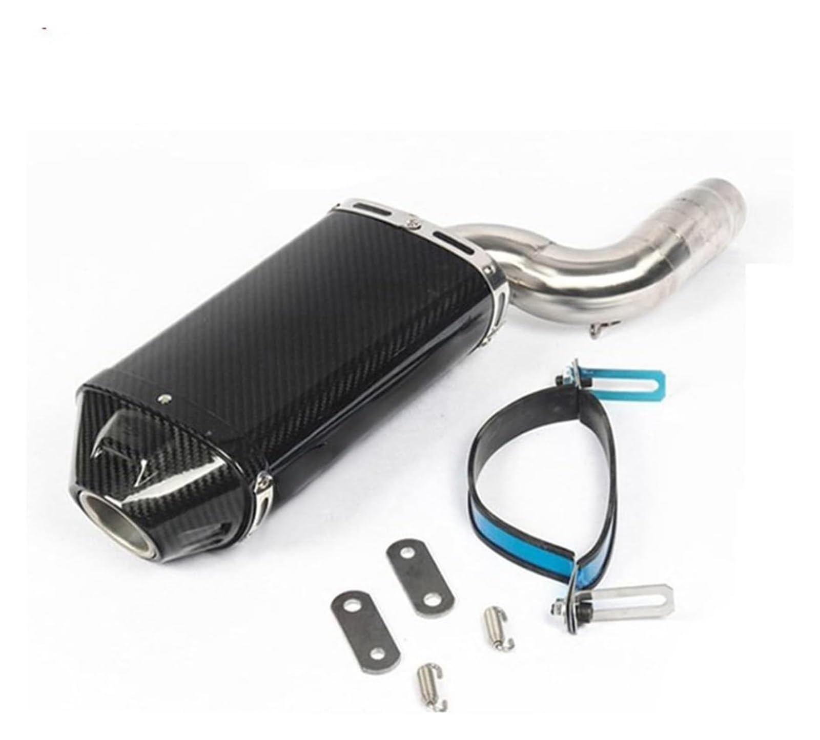 Amazon.co.jp: 排気管 用 ZX6R ZX-6R ZX636 2004-2008 オートバイの