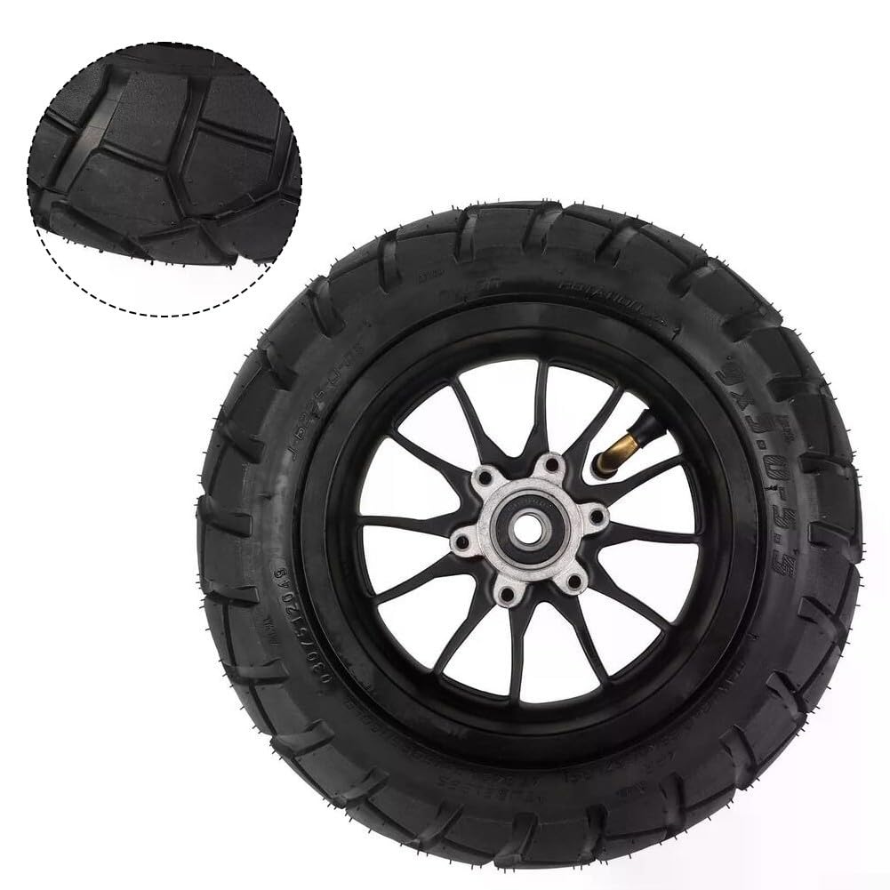 Pneu solide anti-crevaison 9" pour scooter électrique