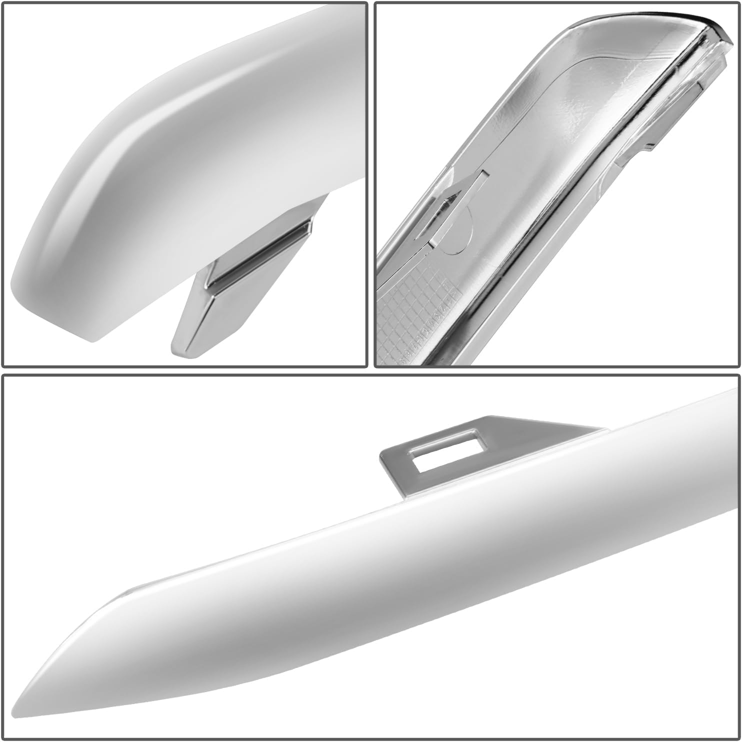 Pair Of Front Bumper Trim Molds For 2015-2020 Chevy Tahoe / Suburban (Driver & Passenger)