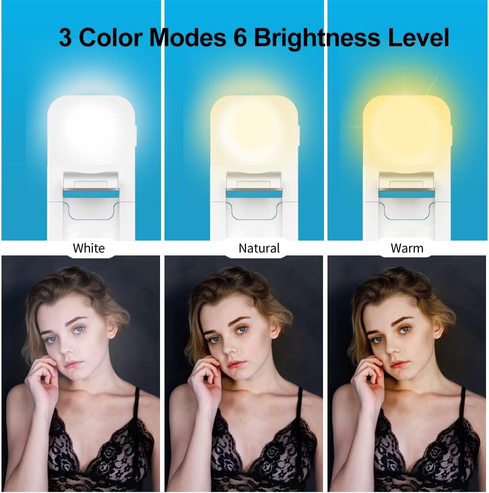 Limited Ambertronix 40 Lighted Selfie Stick Tripod, Bluetooth Remote, 3 Light Modes, 6 Brightness Levels, Portable, Compatible with All iPhone & Andriod Devices, White (2022Upgrade) Special Ambertronix 40 Lighted Selfie Stick Tripod, Bluetooth Remote, 3 Light Modes, 6 Brightness Levels, Portable, Compatible with All iPhone & Andriod Devices, White (2022Upgrade)