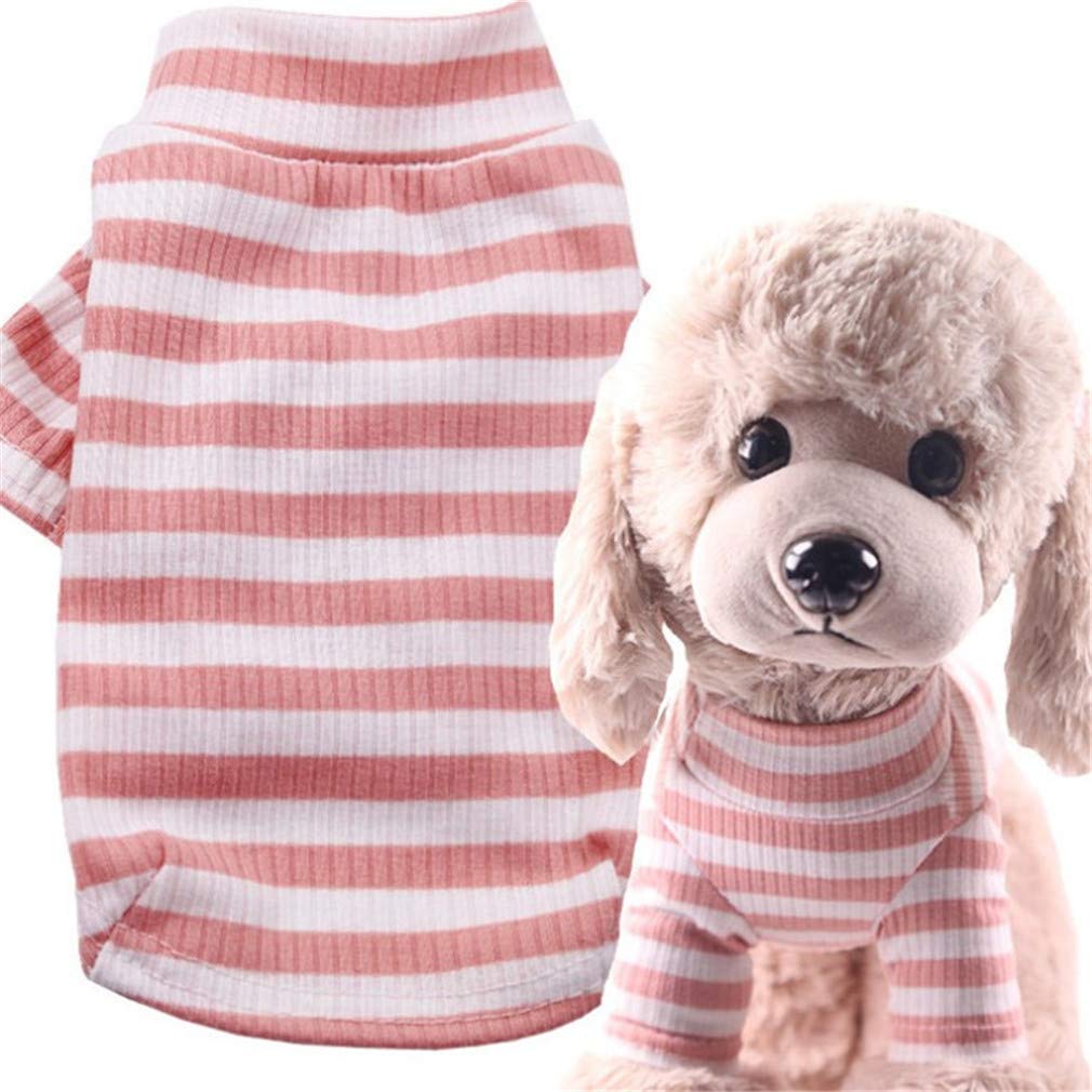 Ulalaza Adorable Dog Halloween Pumpkin Costume Puppy Stripe Hoodie Coat Clothes Pet Outfit Apparel Accessories