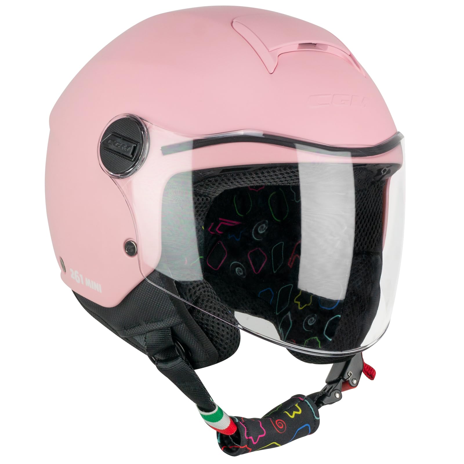 CGM open face young, 261 MINI
