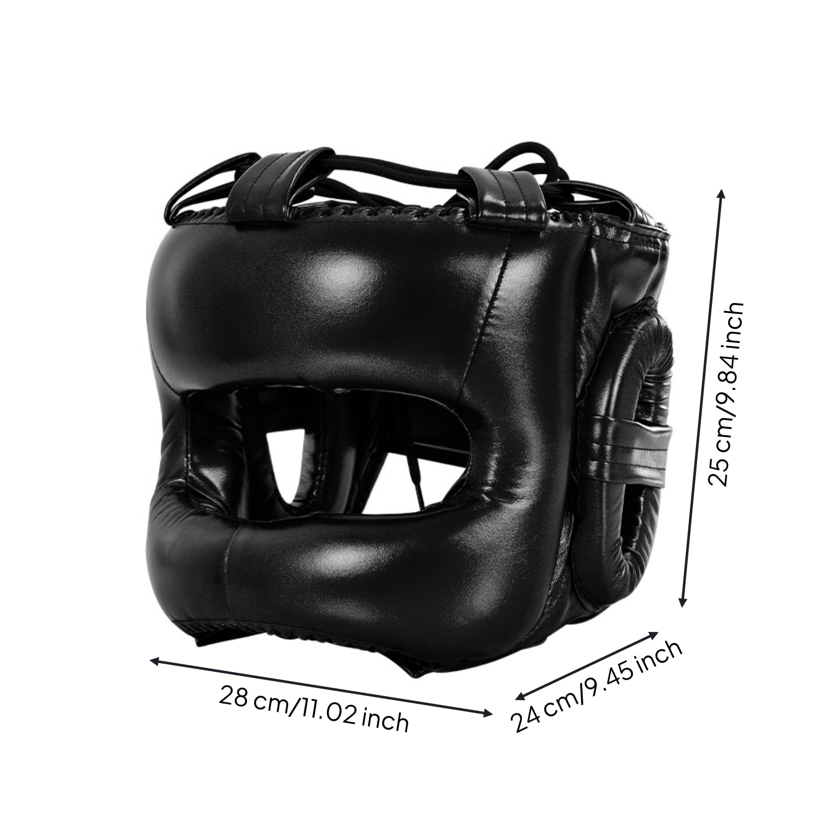 Casco per Pugilato Elastico