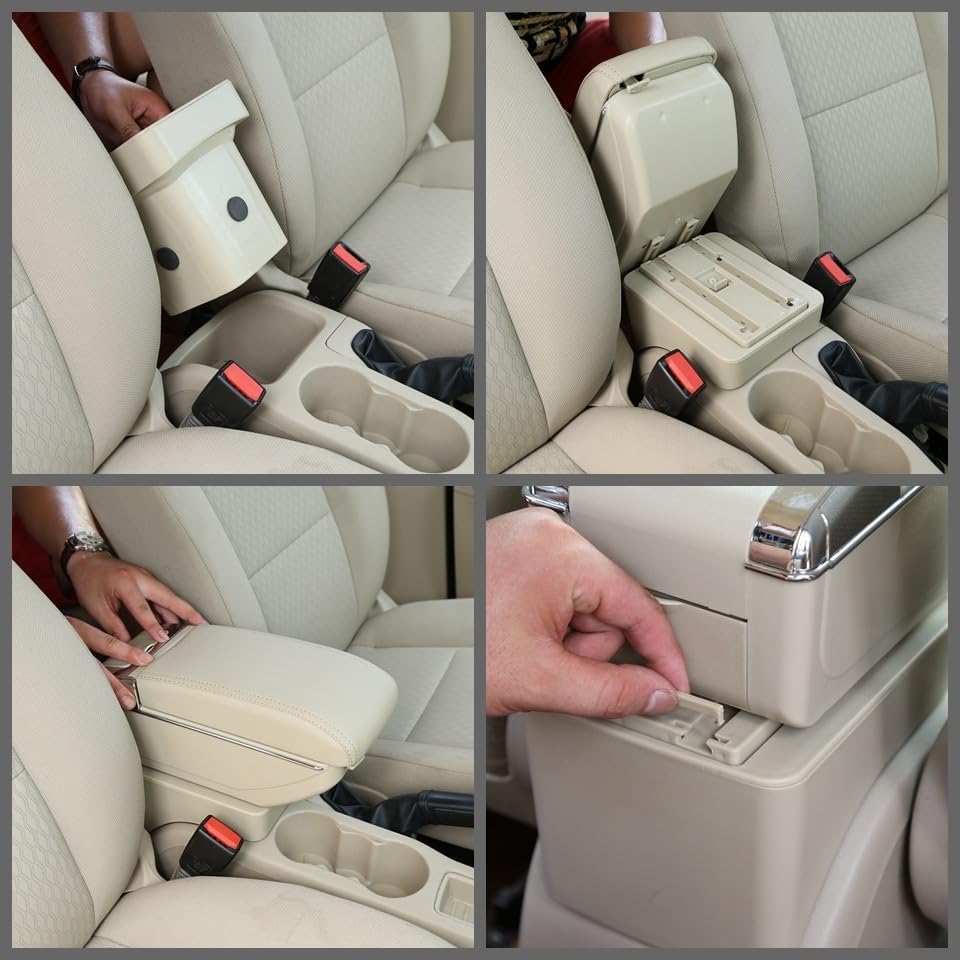 車のアームレストボックス キャプチャのためのクリオ 3 III IV 車のアームレストボックスカーアクセサリー収納ボックスカップホル 数量限定  CEMOFE コンソールボックス プロボックス 160系 ガソリン車 ハイブリッド車対応 アームレスト コンソールボックス アームレスト ... 車のアームレストボックス キャプチャのためのクリオ 3 III IV 車のアームレストボックスカーアクセサリー収納ボックスカップホル