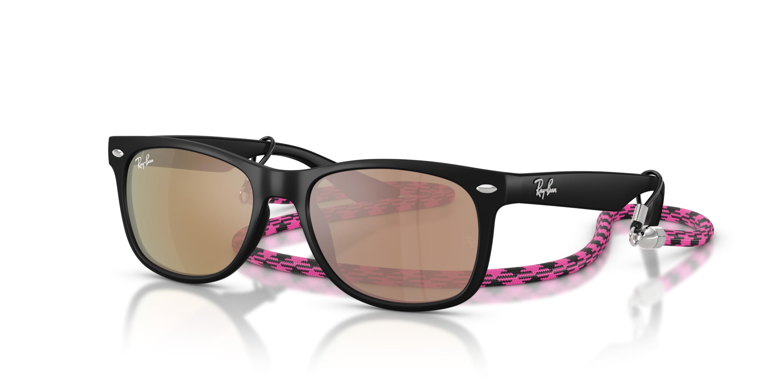 Ray-Ban unisex-child Rj9052s New Wayfarer Square Sunglasses