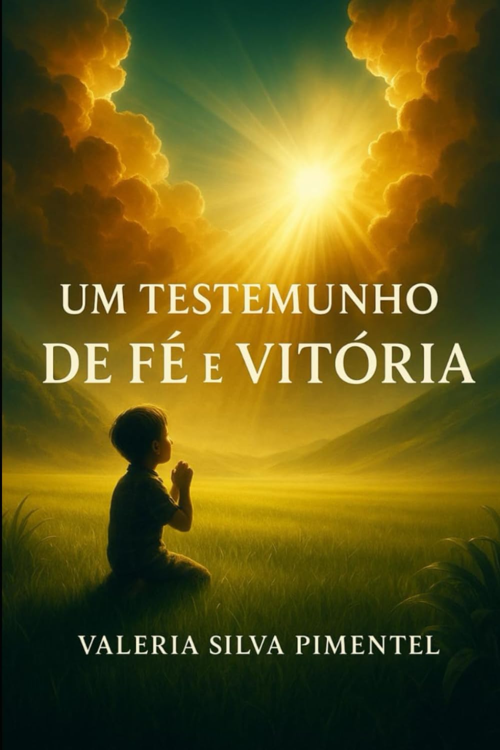 Um testemunho de fé e vitória: uma historia de dor,fé e superação