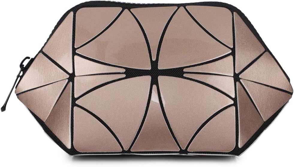 Baomi Women's Cosmetic Bag (Gold)