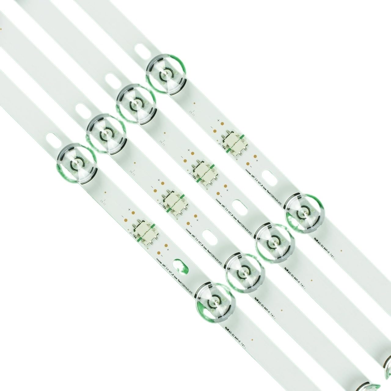 LED-Streifen für 42LB561B-ZC 42LB563V-ZT 42LB6200-ZE 42LB620V-ZE 42LB630V-ZA 42LB5820 42LB582B 42LB620V 6916L-1956E -1957E(Original)