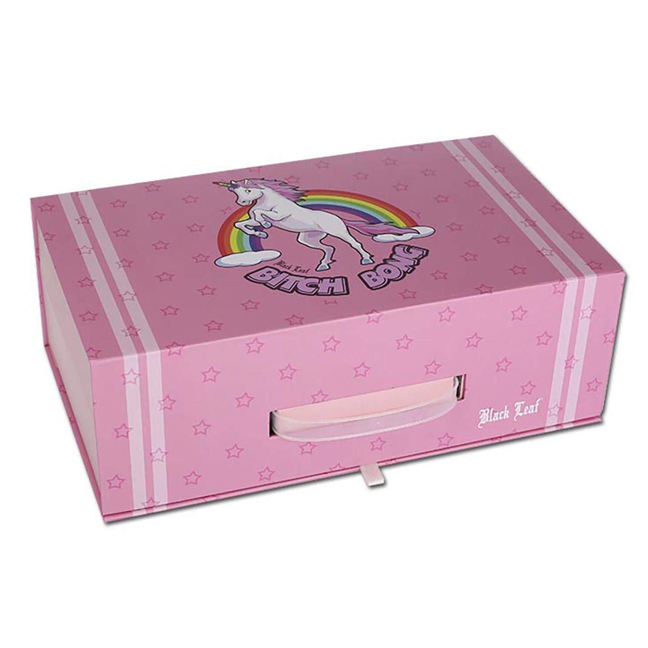 Black Leaf' 'Bitch Bong' koffer Bong Perkolator Ice - Normschliff: NS 19/14 (18,8 mm/14,5 mm)