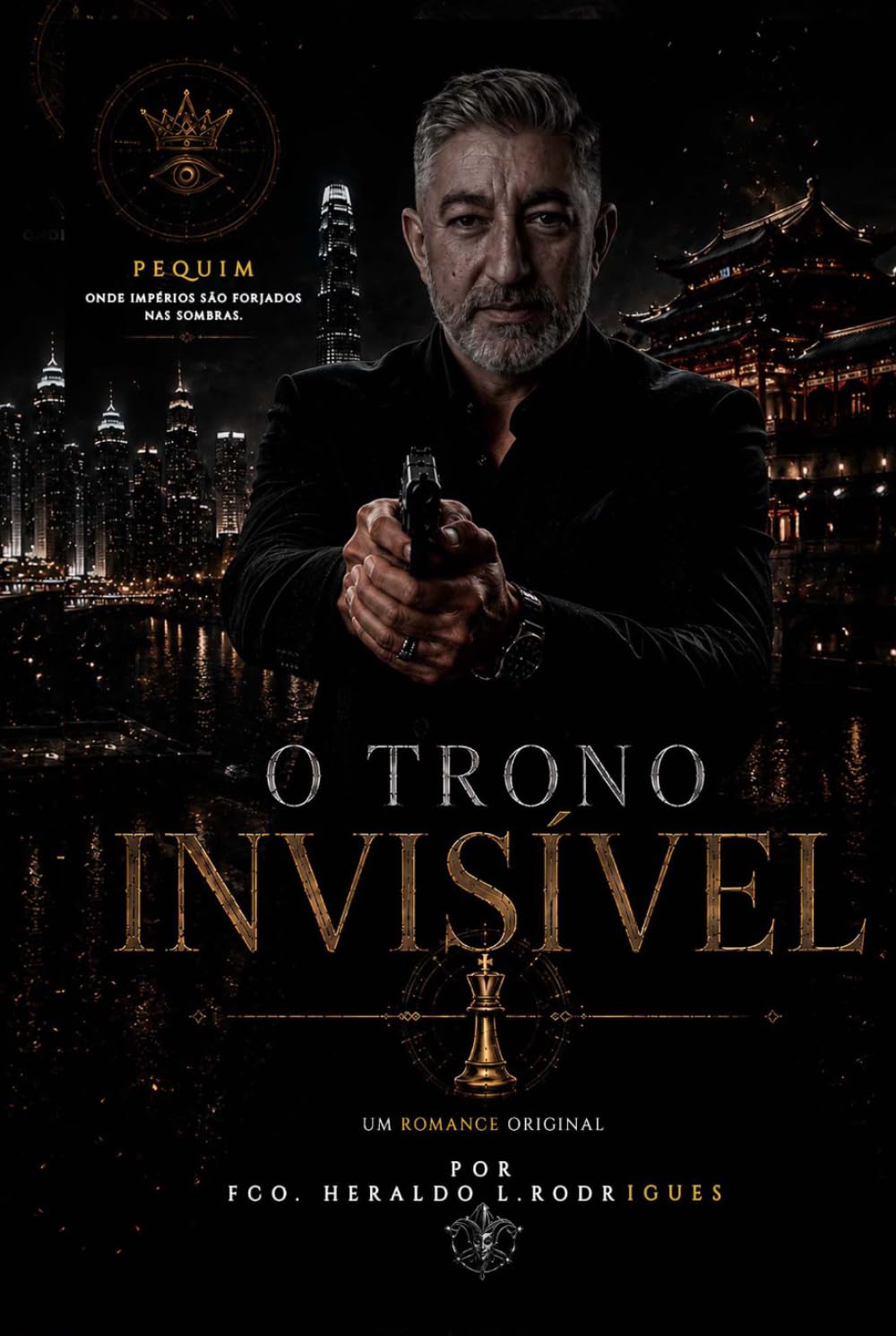 O Trono Invisível: Esculpido pela ordem fria e pelos segredos de um trono invisível. (O Dia do Coringa)