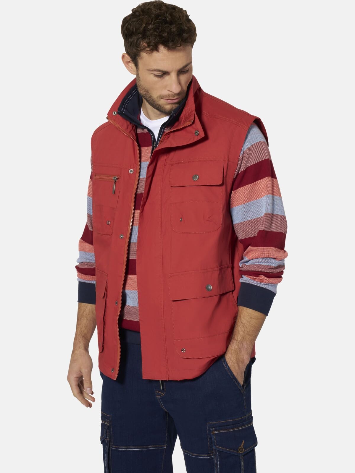 BABISTA Herren Outdoorweste Bellarivo