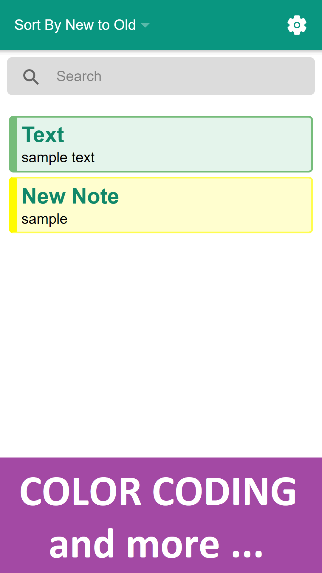 Note Taking app Notepad Pro Color Note for Kindle fire App on