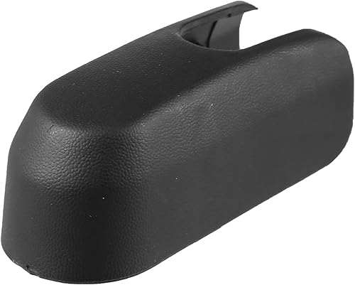 ACROPIX Tapa de tuerca de brazo de limpiaparabrisas trasero para Hyundai Kona Palisade - Paquete de 1 color negro