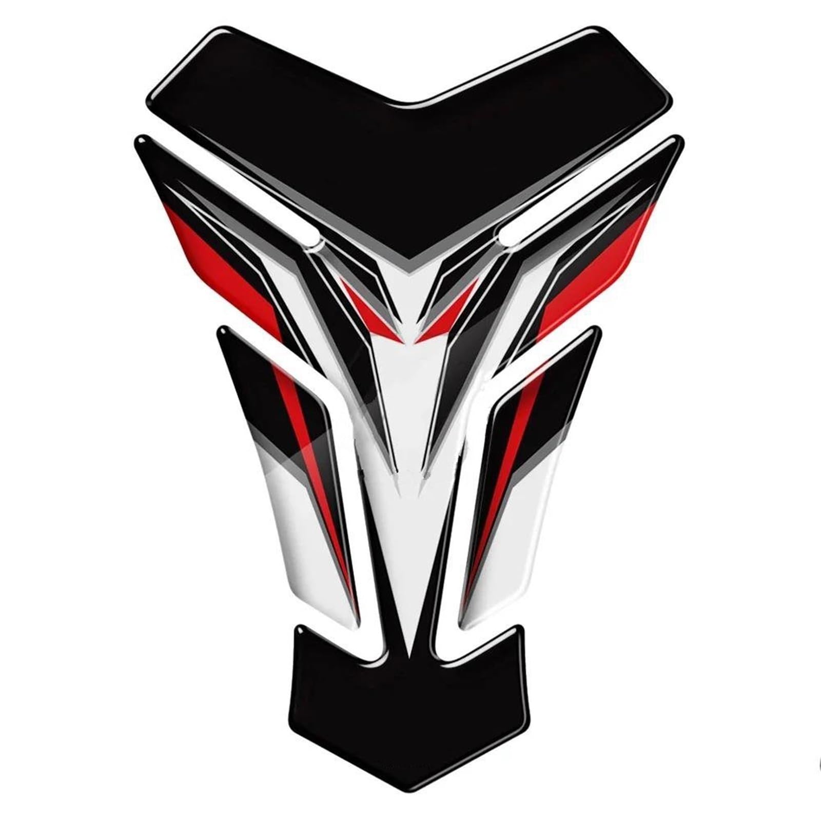 for CBR CBR500 CBR600RR CBR900RR CBR1000RR CBR250 CBR300 3D Motorcycle Tank Pad Protector Stickers GFVFGNLNNA(1 piece 1)