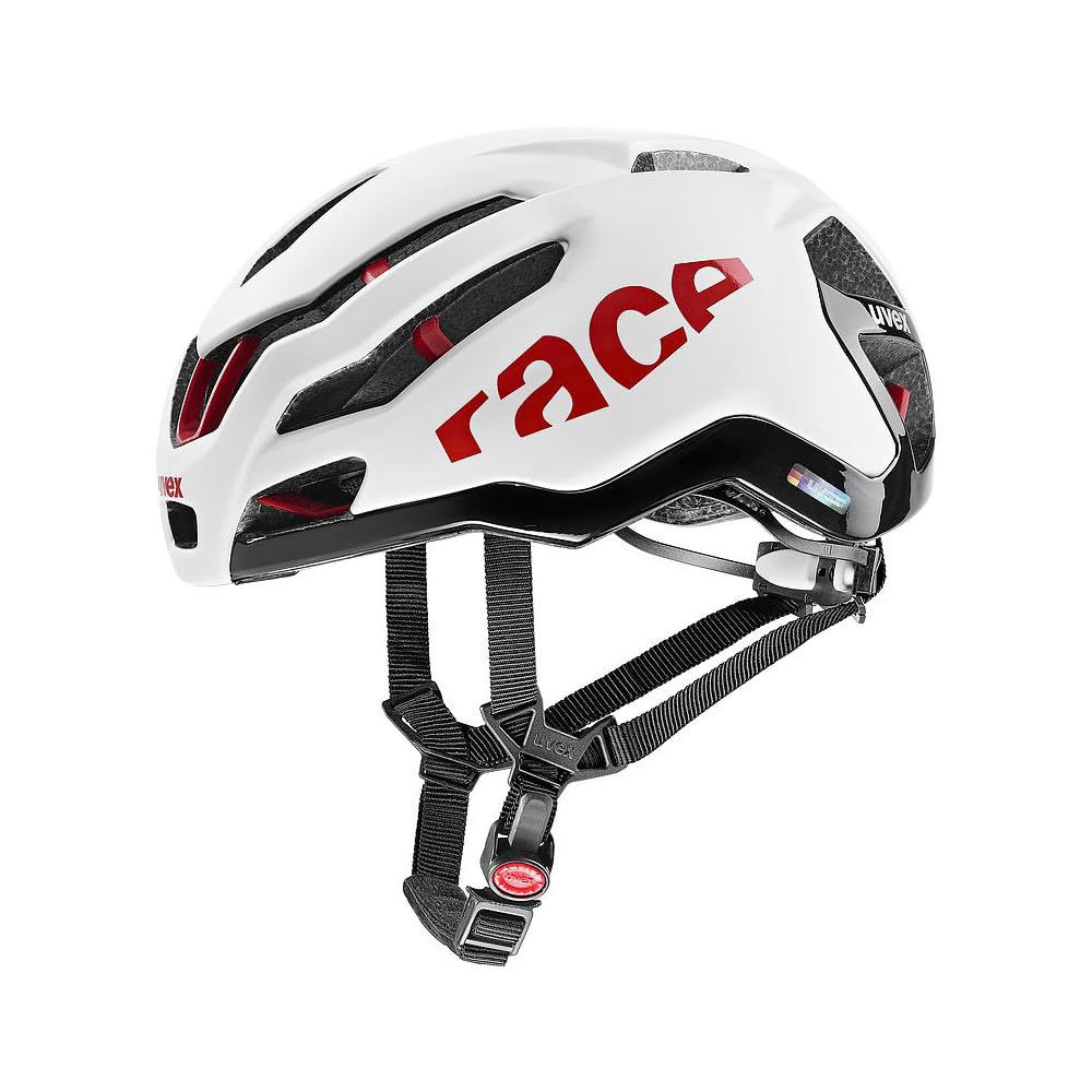 uvex Race 9 Fahrradhelm, White