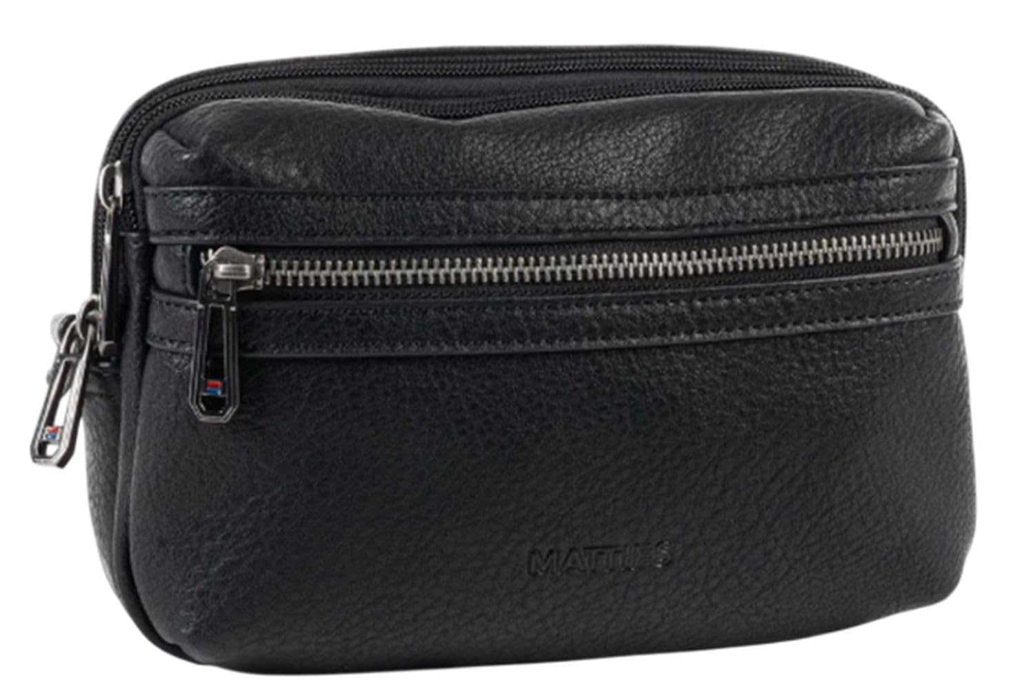 Matties Bags Unisex Noir Handbag New Nappa