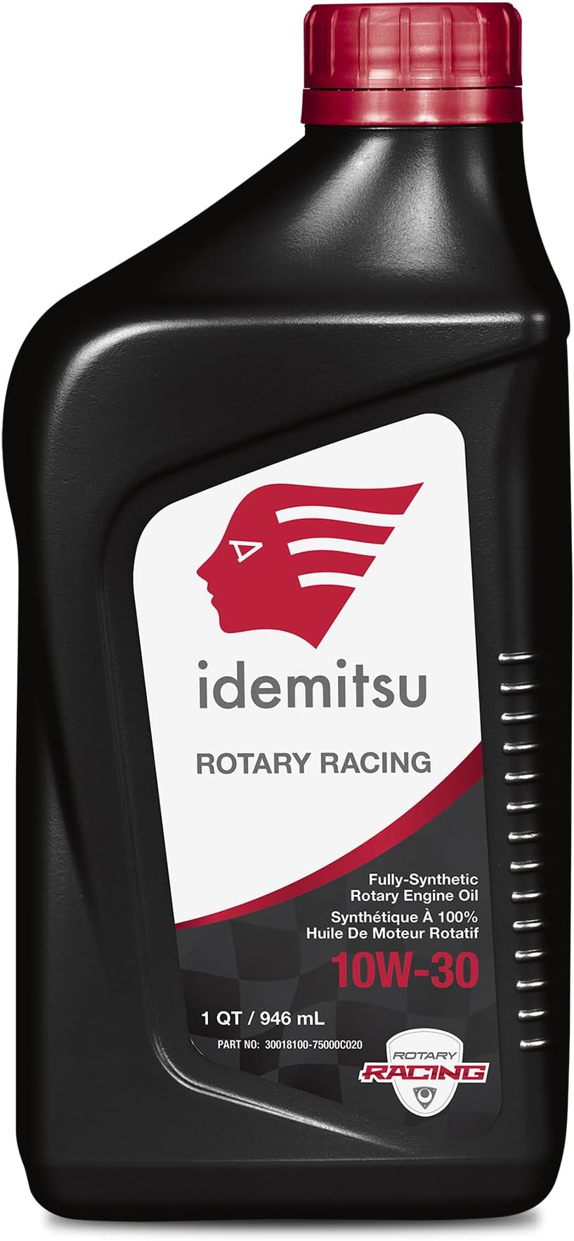 - Idemitsu Full Synthetic Racing Rotary 10W-30 Engine Oil - 1QT