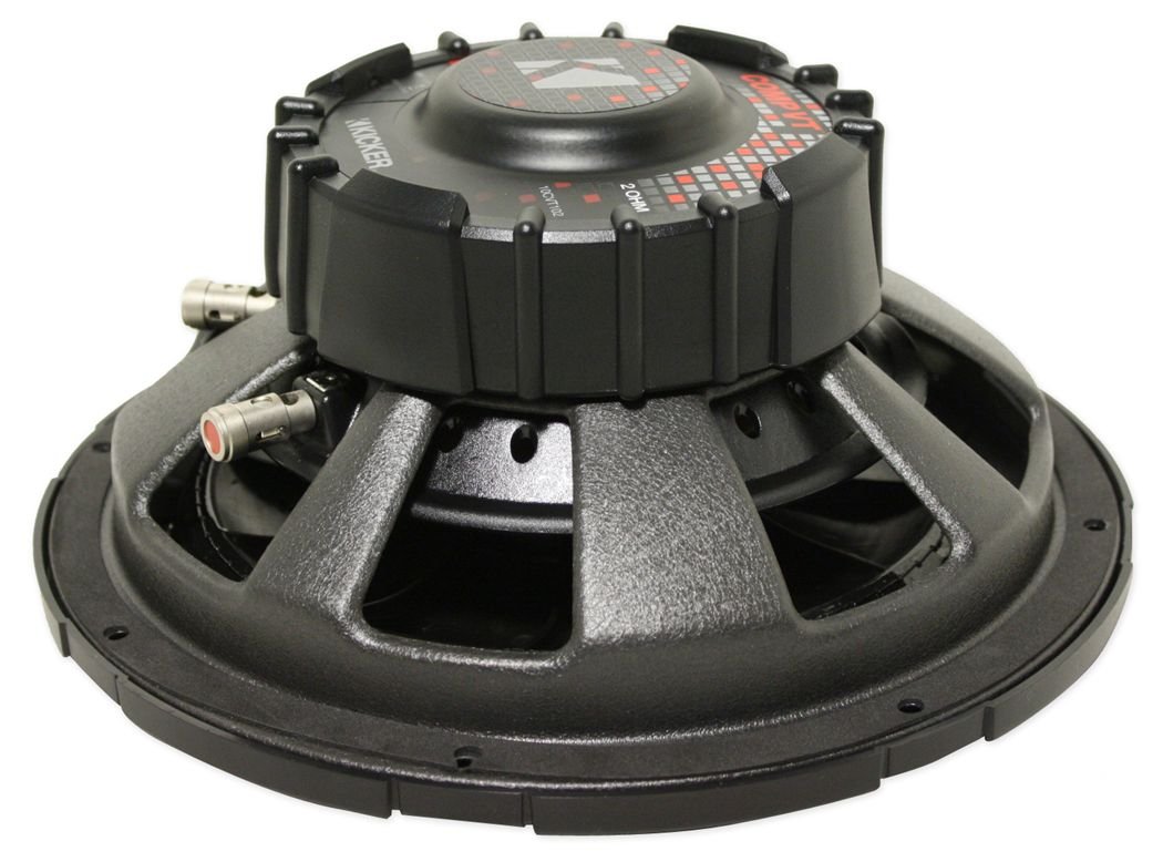 Amazon.co.jp: KICKER CVT10 2Ω サブウーファー : 車＆バイク