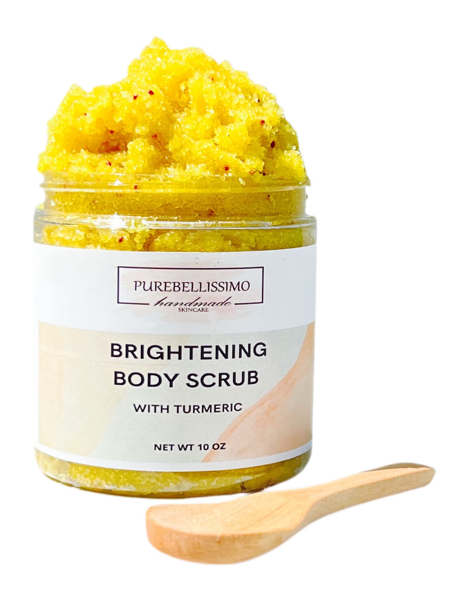 Turmeric Honey Scrub & Turmeric Face Oil Duo Combo Brightening Body For