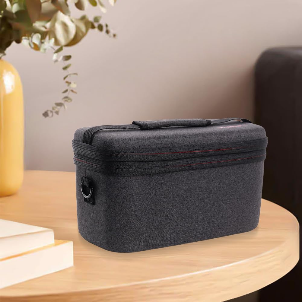 Fiorky Étui de Transport Dur Eva pour Switch 2 Sac de Voyage Protecteur avec bandoulière et boîte de Carte de Jeu pour Nntendo pour Switch 2