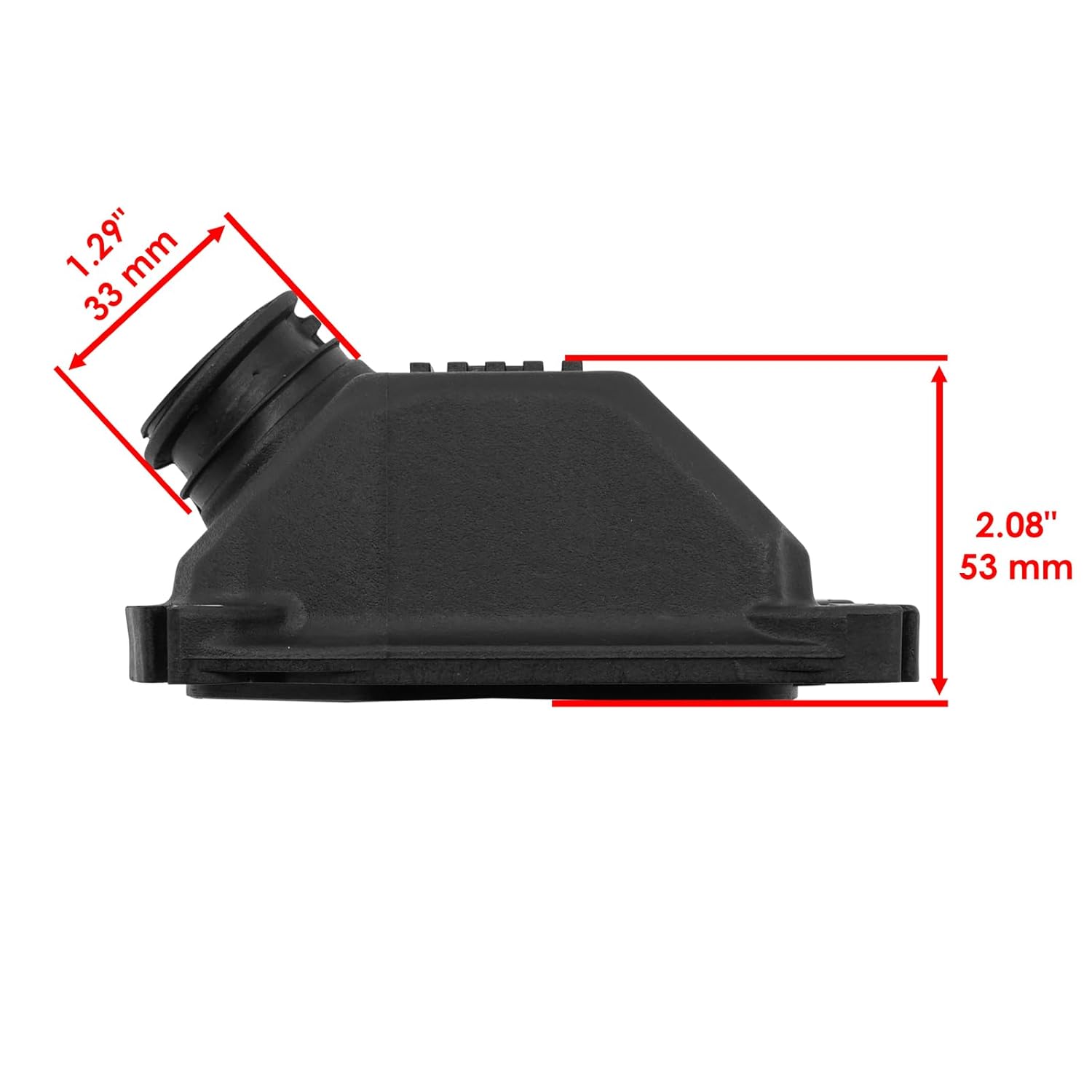 Powersports Replacement Parts for Rocker Valve Cover w/O-Ring for Cub Cadet CV20S-65610 CV670-0013 CV23-75592 Mod-C33C-38921