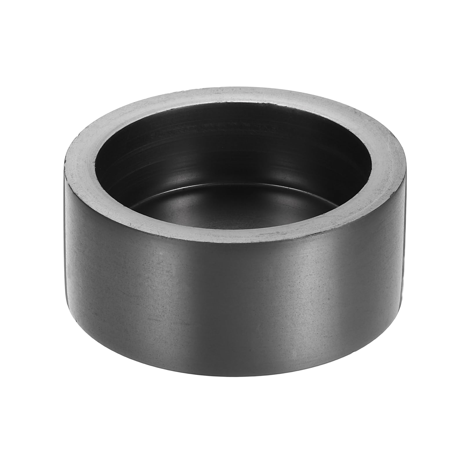 sourcing map Graphite Ingot Mould 70x30mm, Round Crucible Mould for Casting Gold Silver Copper Brass Aluminum, Melting, Refining