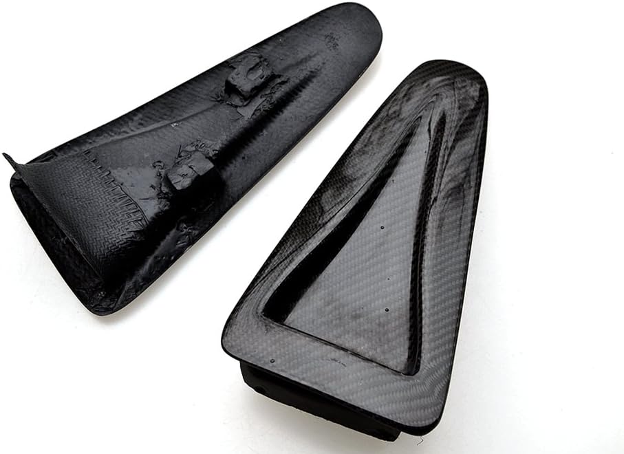 New Carbon Fiber Fender Scoops Hood Scoops 2PCS for Nissan GTR R35 GT-R 2008-2016 (Hood Scoop 2PCS)
