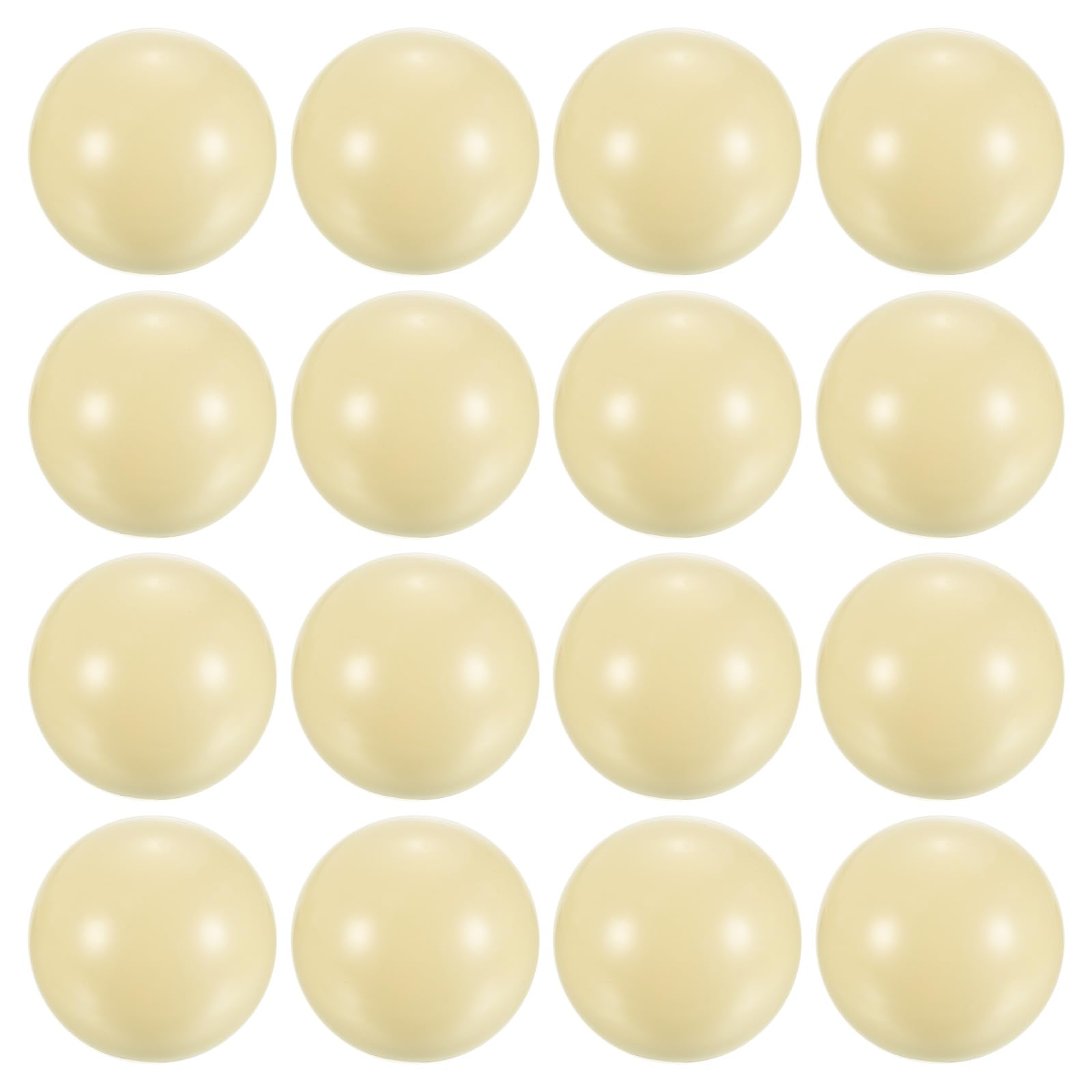 Bola de billar PATIKIL de 2-1/4": set de 16 bolas reglamentarias para salas de juegos 8
