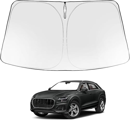 Vista 192 de Proadsy Parasol para parabrisas Sienna Mini Van 2021-2025 2026 de 4 capas plegable frontal protector de parasol bloquea los rayos UV y mantiene