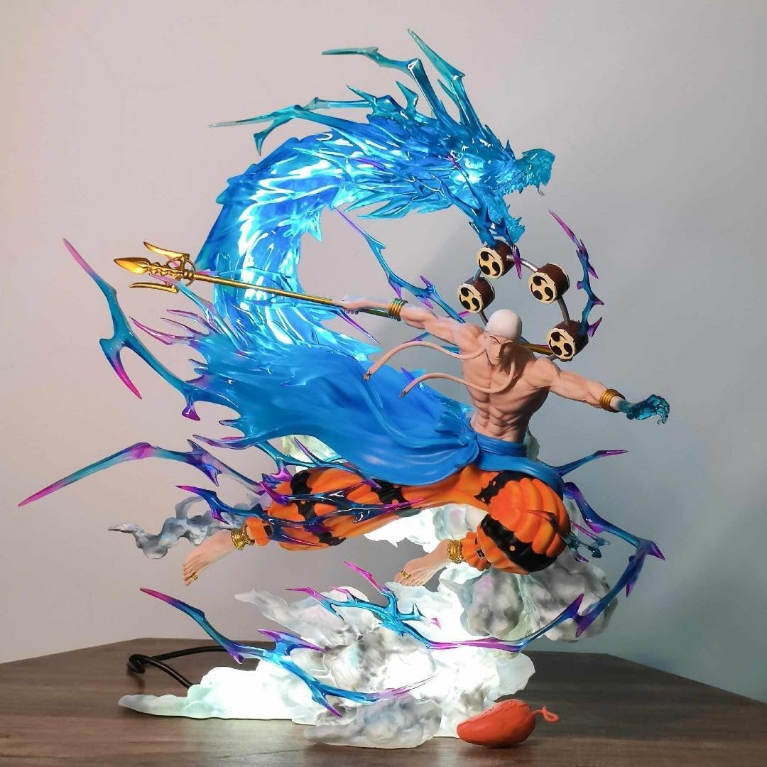 Amazon | ワンピース 神 エネル ゴッド フィギュア ガレージキット pop 