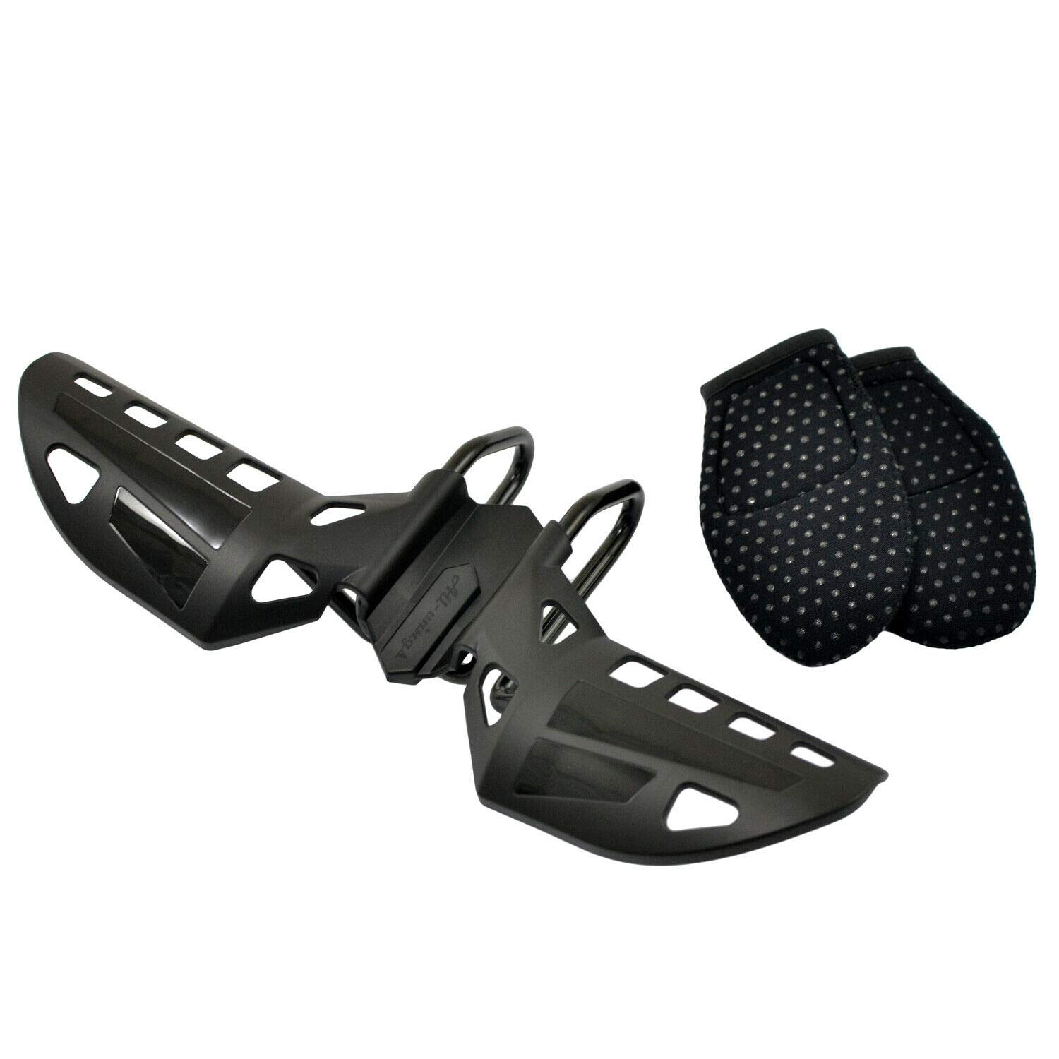 Amazon | All-wings Falcon Road MTB Saddle w/Covers