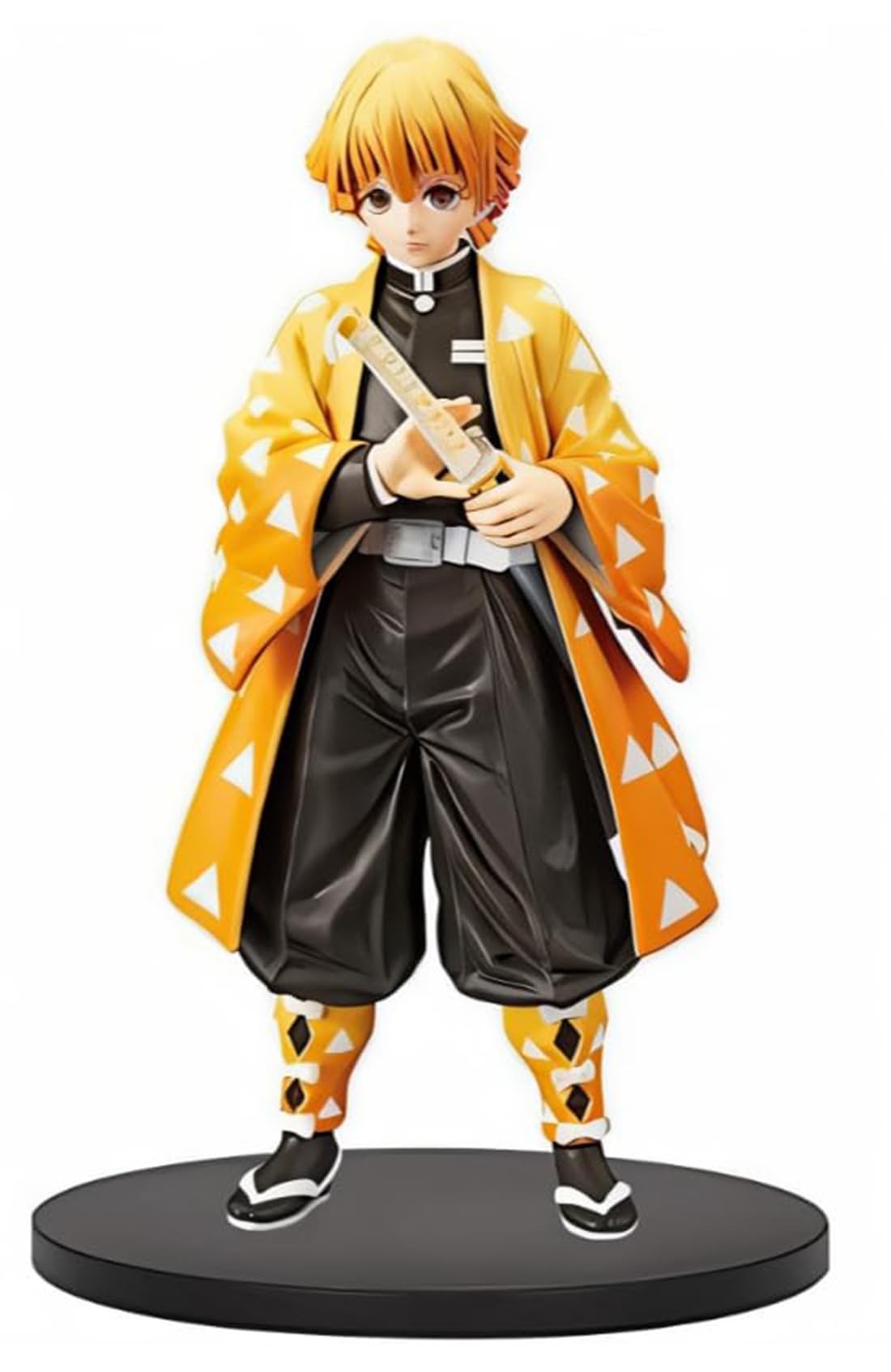 Zenitsu Agatsuma Action Figure | Anime Collectible Figurine | Detailed PVC Model for Fans, Display & Gifting for Kids & Adults (Zenitsu Agatsuma 15Cm)-picture-13