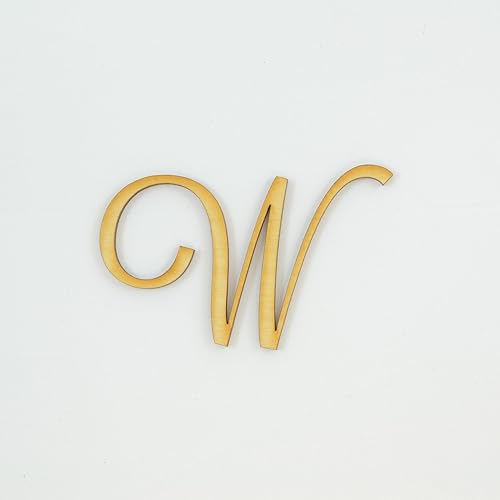 1 pieza, letras de madera de lavandería de 12 pulgadas x 18 pulgadas de grosor, ideal para proyectos de manualidades