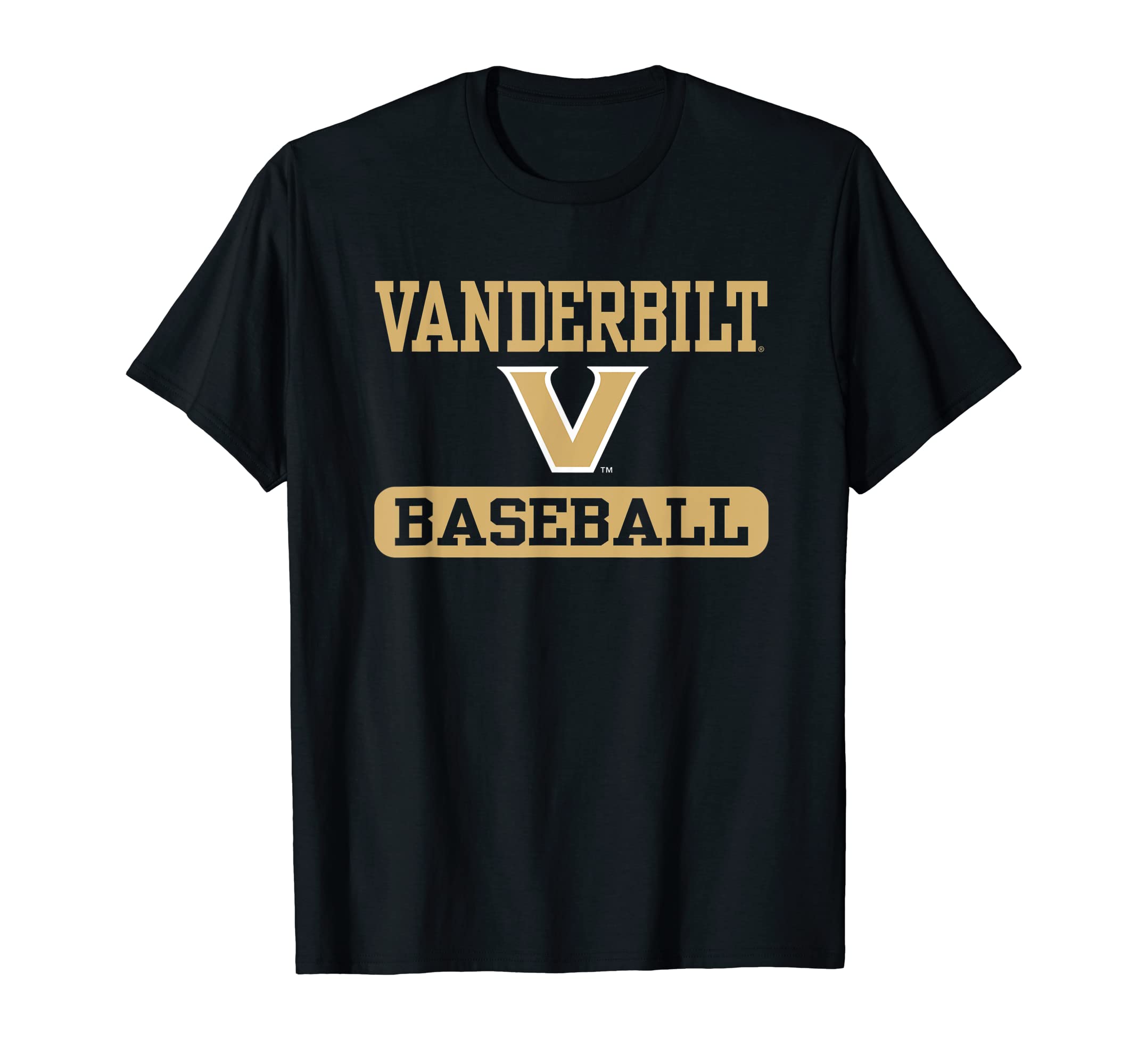 Vanderbilt Commodores Baseball Officially Licensed T-Shirt