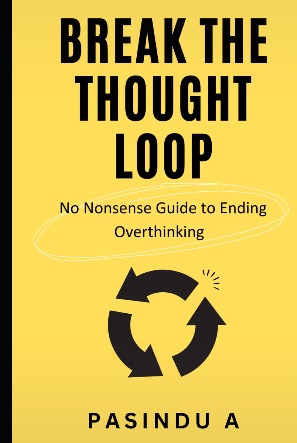 Break the Thought Loop: No-Nonsense Guide to Ending Overthinking (The No Nonsense Guide Series)