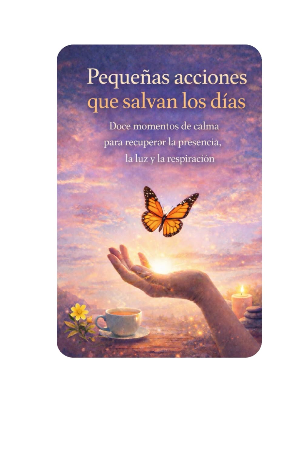 Pequeñas acciones que salvan tus días: Doce momentos de calma para recuperar presencia, luz y respiración